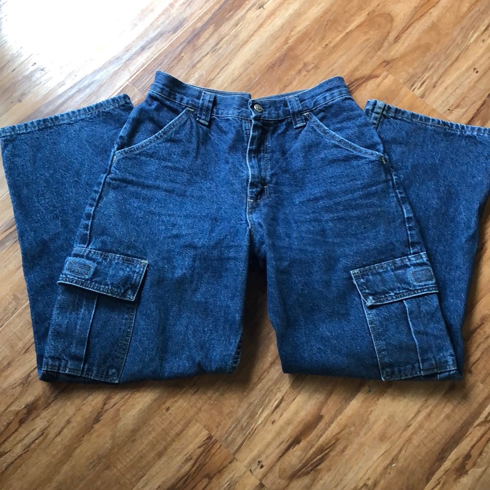 SOLD: High Waisted Wrangler Jeans